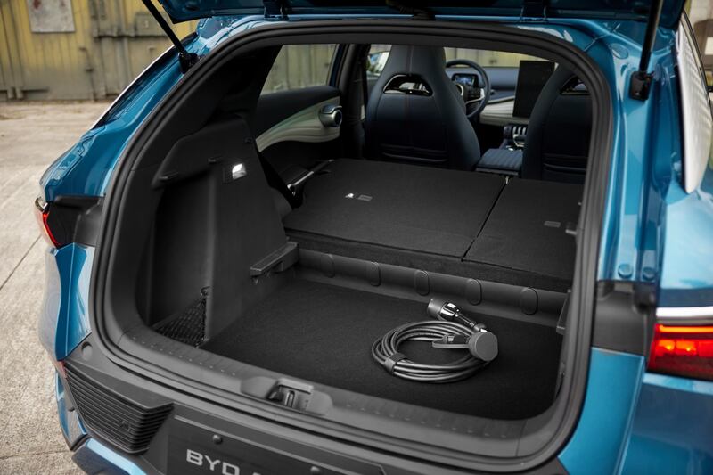 Bagagliaio BYD ATTO 3