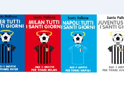 Il Natale diventa Santo con il Pallone, quattro libri e quasi 1500 curiosità
