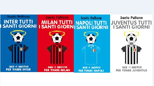 Il Natale diventa Santo con il Pallone, quattro libri e quasi 1500 curiosità