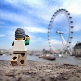 Il mini fotografo e gli scatti d'autore: il Legography di Andrew White 2