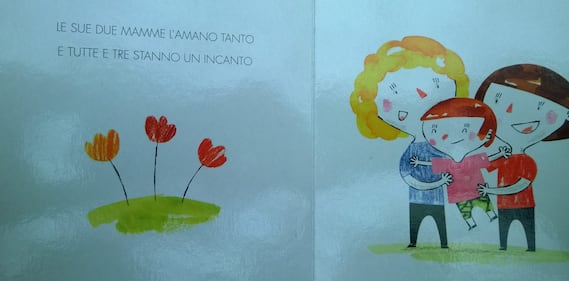 Tutte le favole gender: "Famiglia felice con due papà" 2