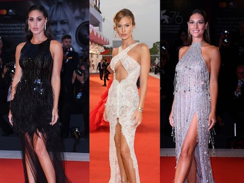 Le influencer sbarcano sul red carpet del Festival di Venezia e conquistano la scena