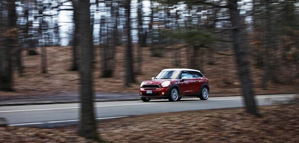 MINI Paceman 12