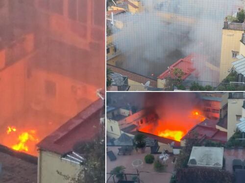 Incendio a Napoli, in fiamme lo storico teatro Sannazaro. Danni per 60-70 milioni di euro