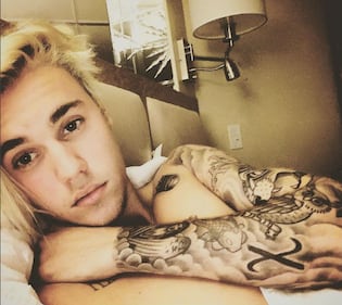 Justin Bieber, le foto più hot 1
