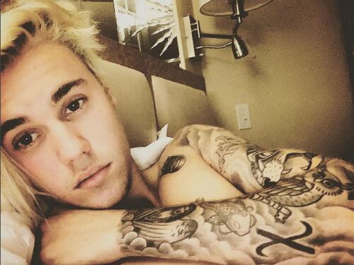 Justin Bieber, le foto più hot