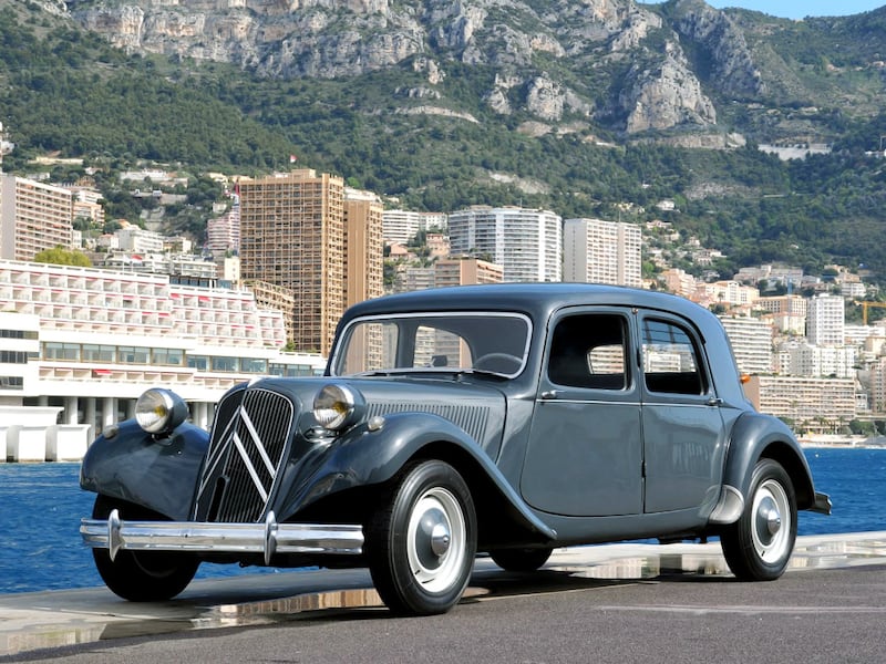 Citroen Traction Avant