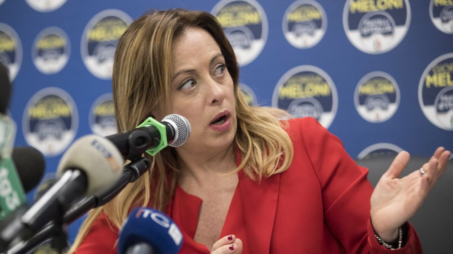 Meloni inchioda l'Ue: "In questa emergenza l'Europa non esiste"