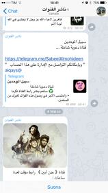 La guerra santa tra le chat cifrate di Telegram 6