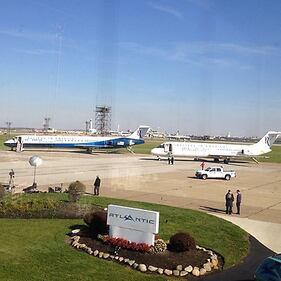 Cleveland, gli arei di Romney e Rian sulla pista 1