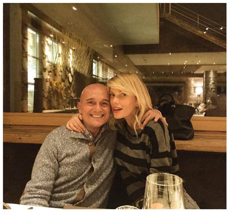 Alessia Marcuzzi e Simona Ventura, le foto sexy 9