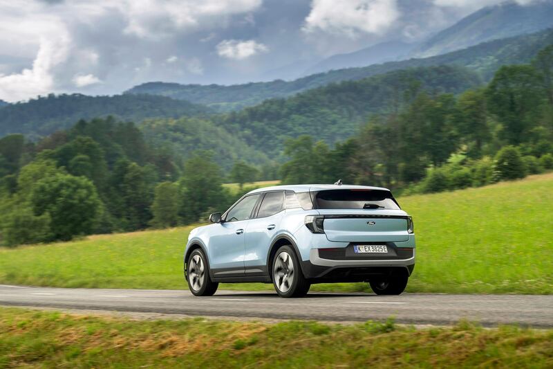 Nuova Ford Explorer, guarda tutte le foto 1