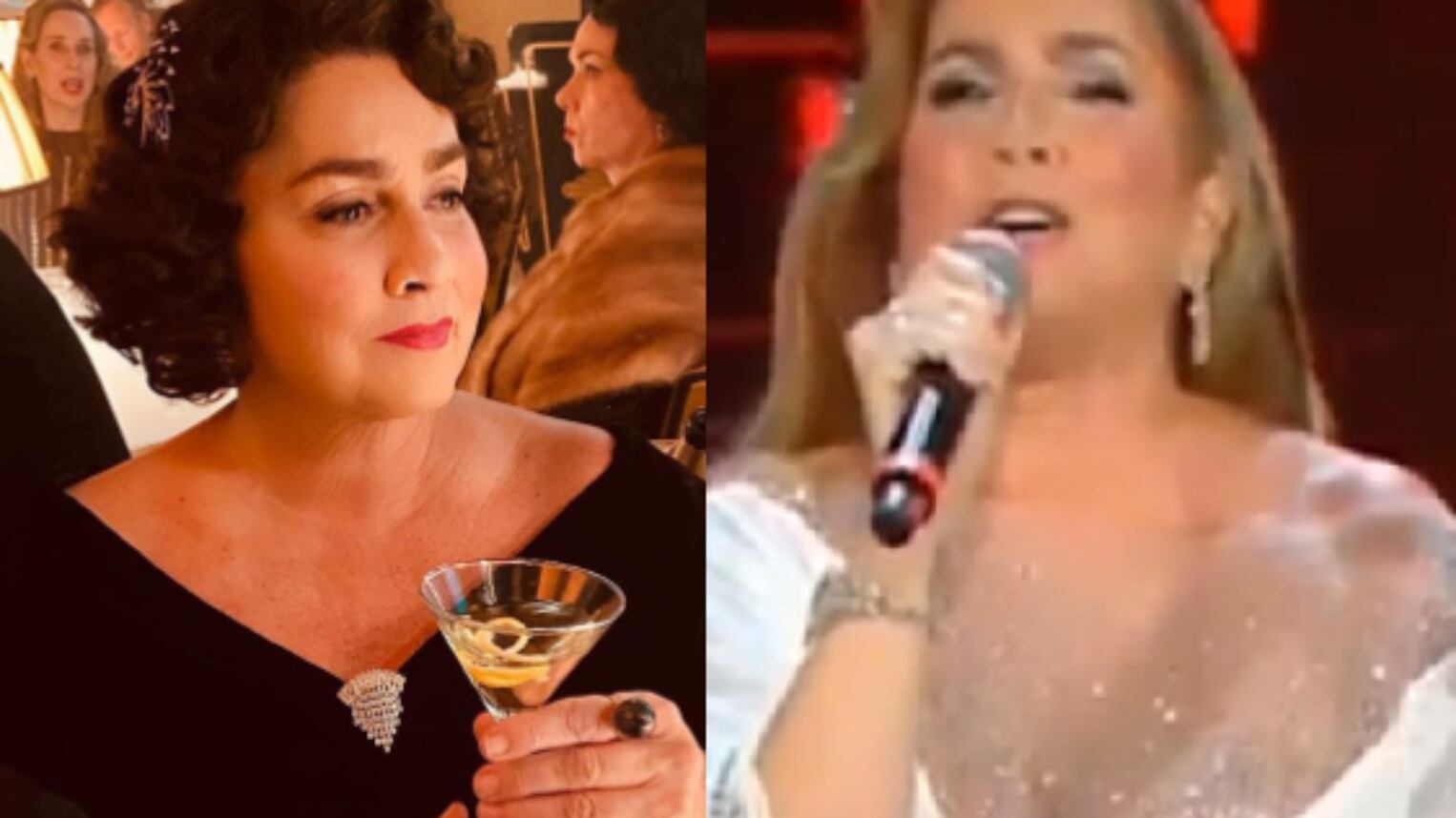 Romina Power è irriconoscibile sul set del film Nightmare Alley: il nuovo look