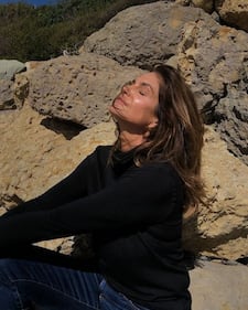 Cindy Crawford e Rande Gerber, le immagini più sexy 7
