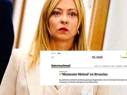 "Stella emergente a Bruxelles". Anche lo spagnolo El Pais incorona Meloni