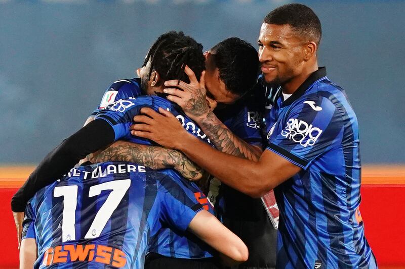Lookman gol Atalanta Fiorentina