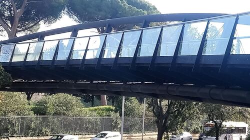 Il degrado di Villa Doria Pamphilij 1