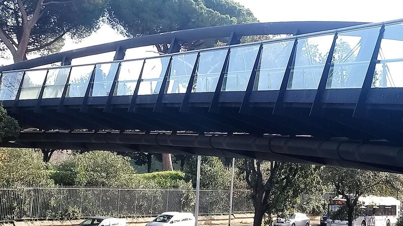 Il degrado di Villa Doria Pamphilij 1