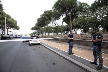 Roma, ucciso ex capo ultras della Lazio Fabrizio Piscitelli 9