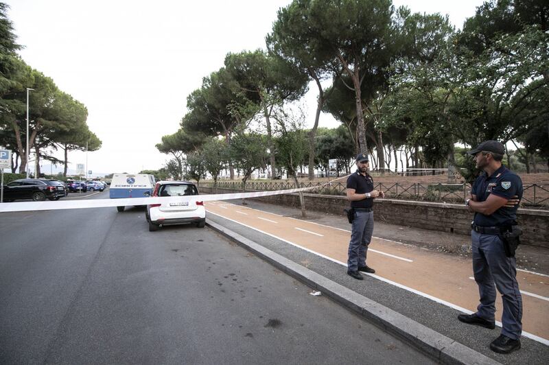 Roma, ucciso ex capo ultras della Lazio Fabrizio Piscitelli 9