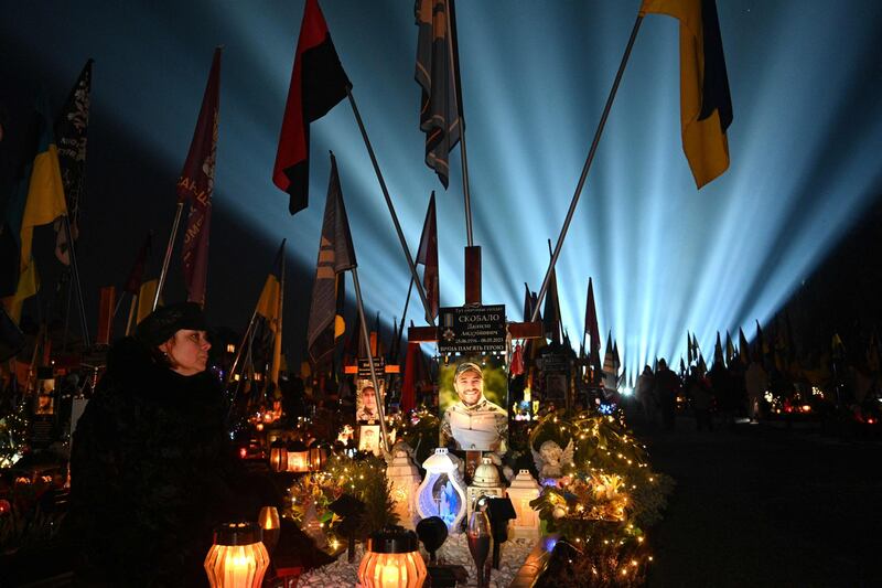 Ucraina, terzo anniversario di guerra. I leader occidentali al cospetto di Zelensly 17
