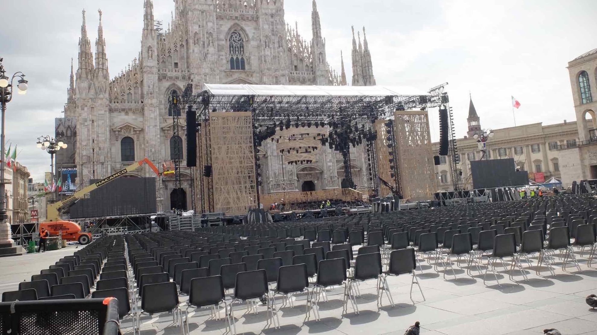 Bocelli star al concerto in mondovisione