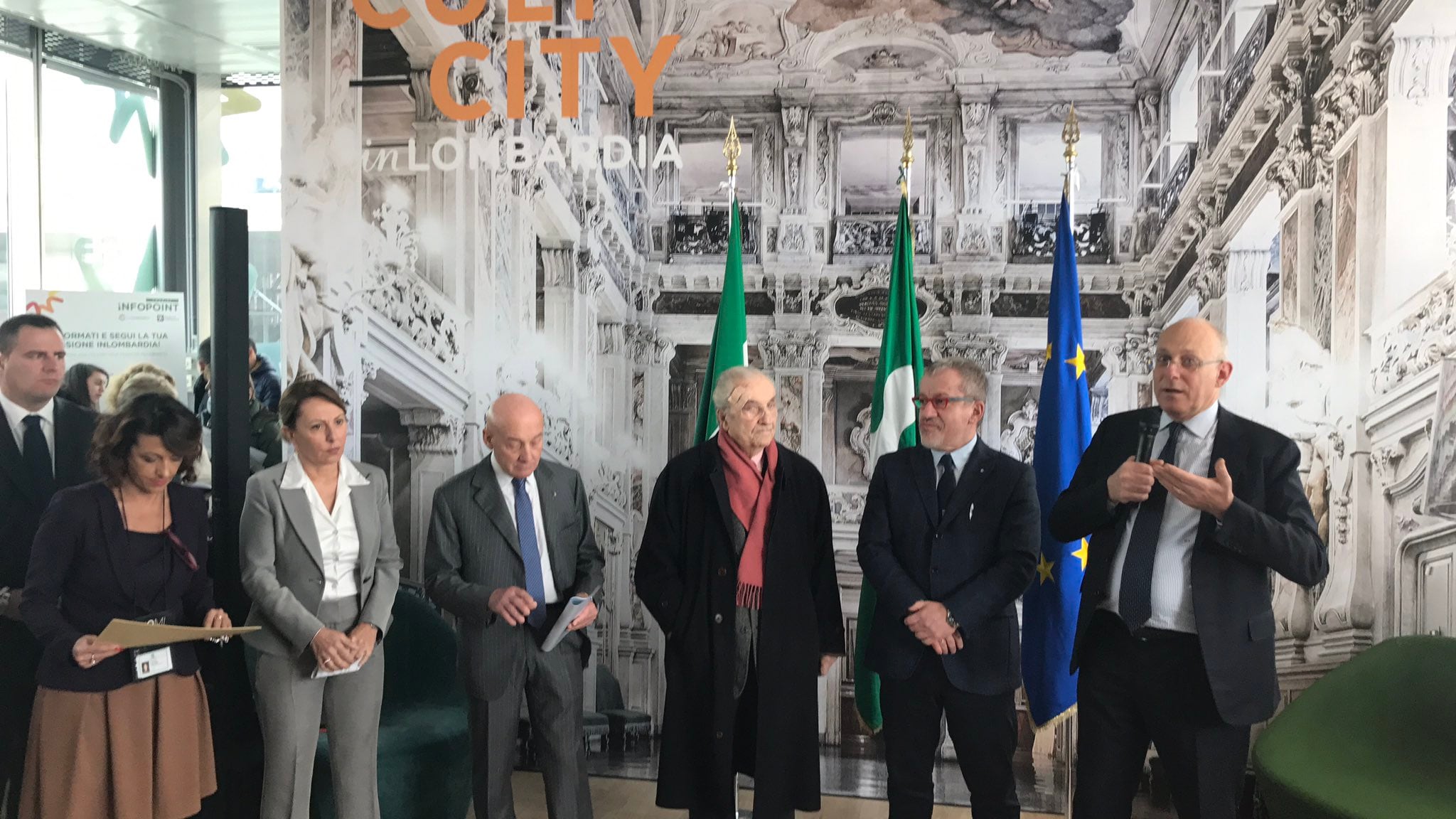 "Benvenuti turisti", l'Infopoint Lombardia aperto in Fiera Milano