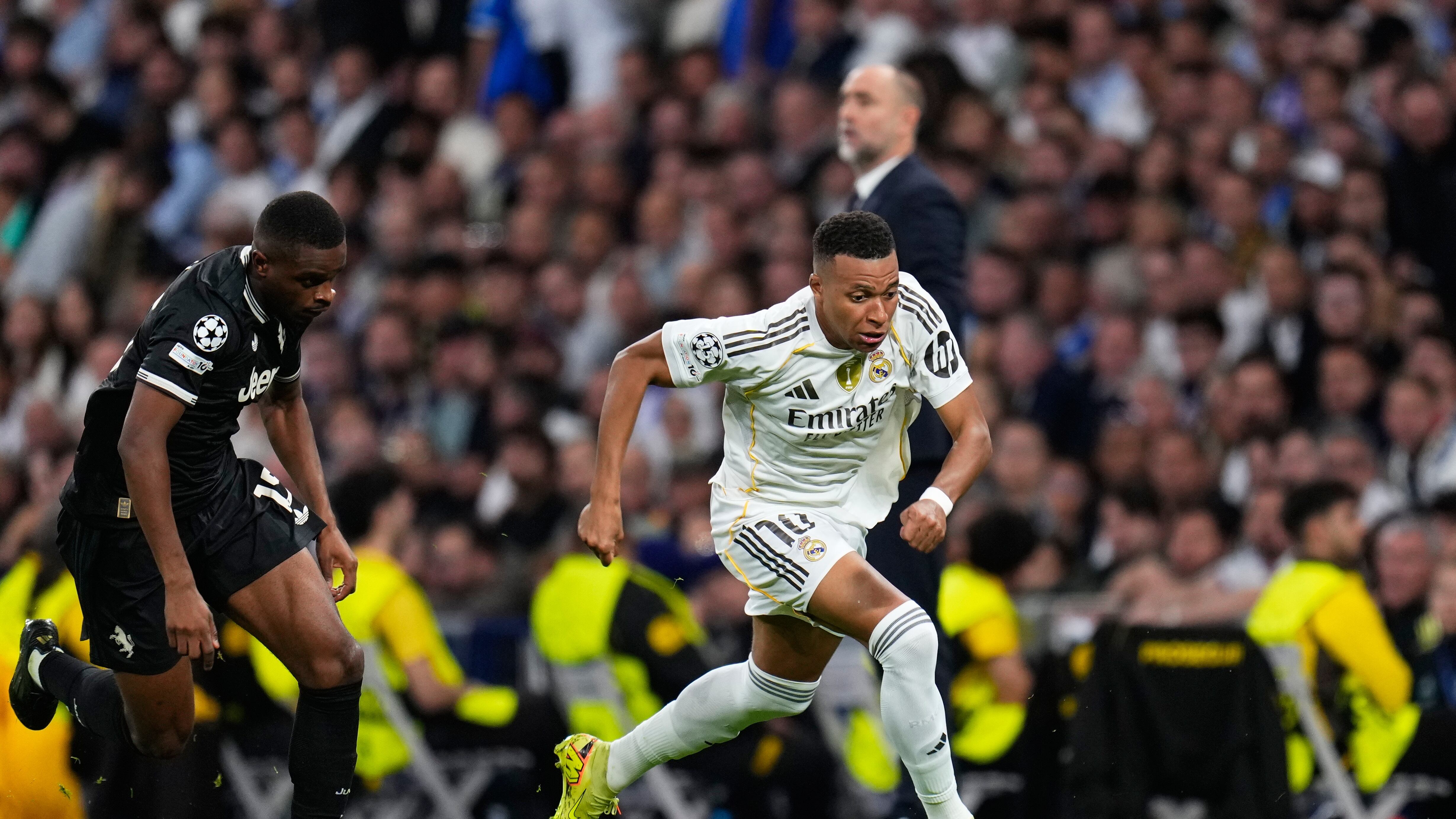 La Juventus esce a testa alta dal Bernabeu: vince il Real 1-0