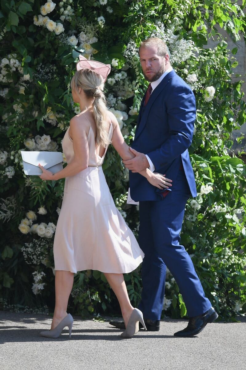 Royal Wedding: foto delle celebrità 17