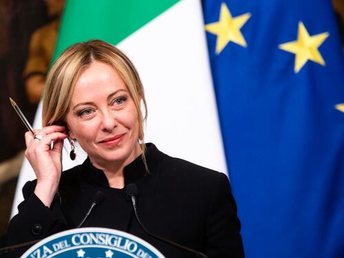 Meloni esulta dopo il voto: "La coalizione di governo è forte"