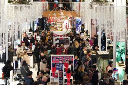 Il Black Friday ai magazzini Macy's  6