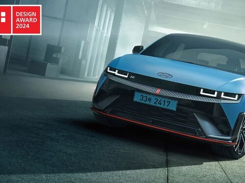 Hyundai, incetta di premi agli iF Design Award