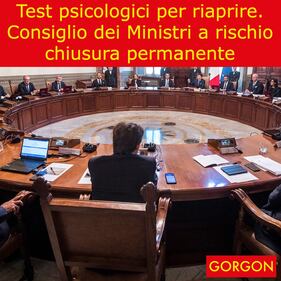 Ecco la satira del giorno: c osa rischia il governo con i test psicologici? 1
