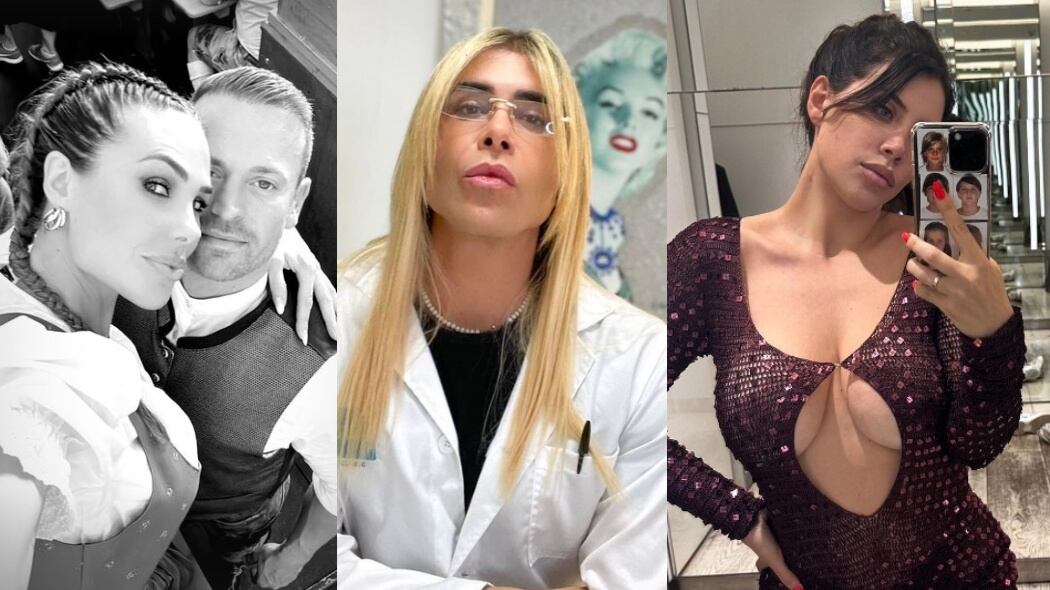 Ilary Blasi all'Oktoberfest, Wanda sexy per Ballando, Urtis piange Corona