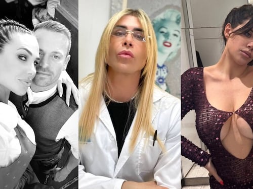 Ilary Blasi all'Oktoberfest, Wanda sexy per Ballando, Urtis piange Corona