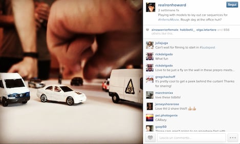 Ron Howard inizia a lavorare a Inferno, da Firenze 7