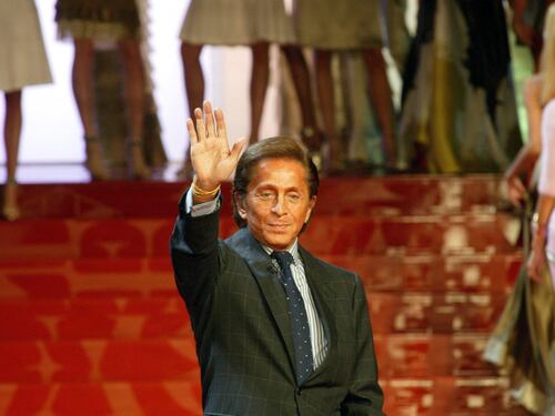 Addio a Valentino, Meloni: "Perdiamo una leggenda". Mattarella: "Guardava oltre le convenzioni"