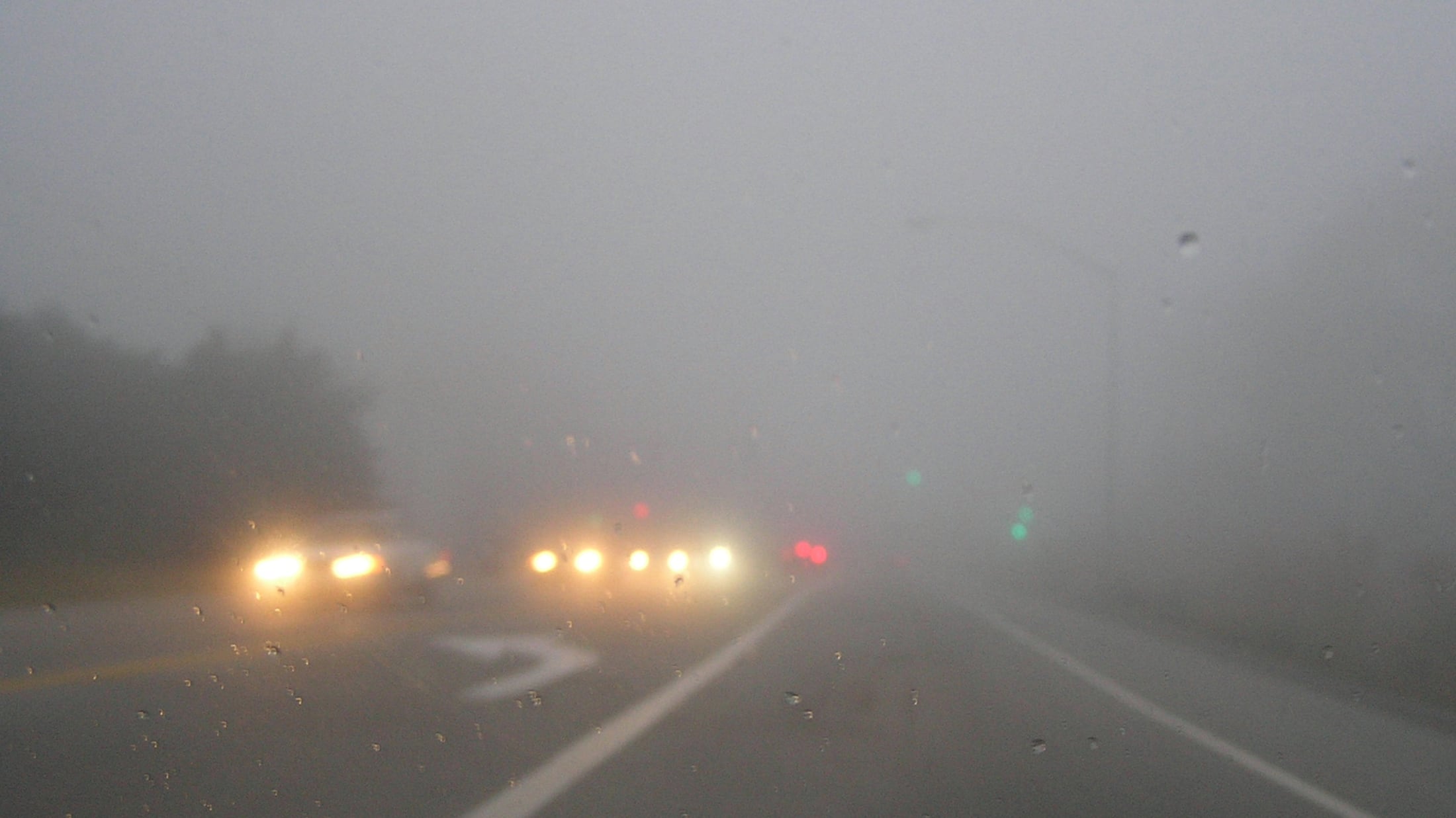 La nebbia in Val Padana, un mito in via di estinzione