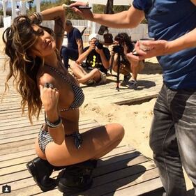Cristina Buccino sexy per la fine dell'estate 62