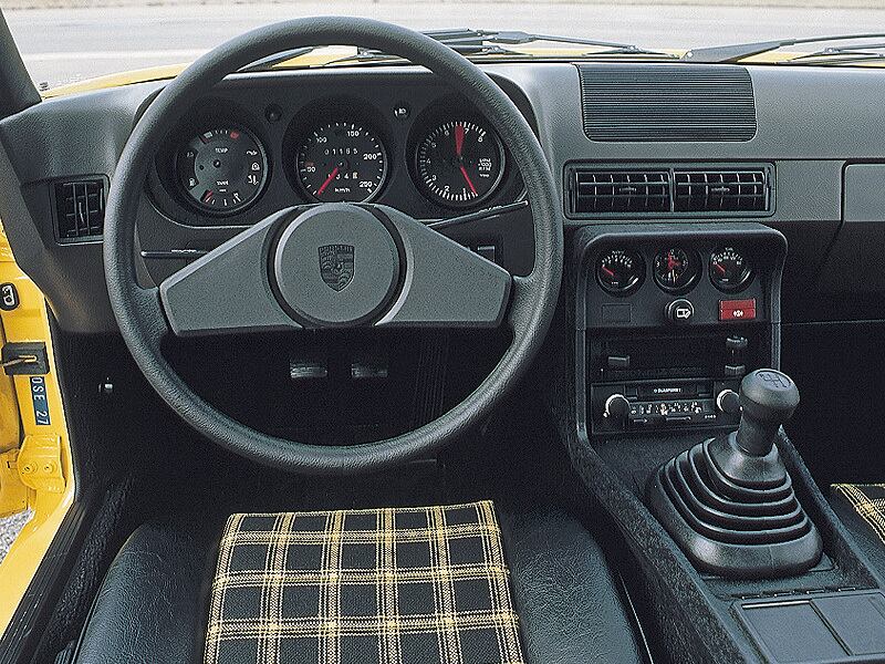 Porsche 928, le immagini 5