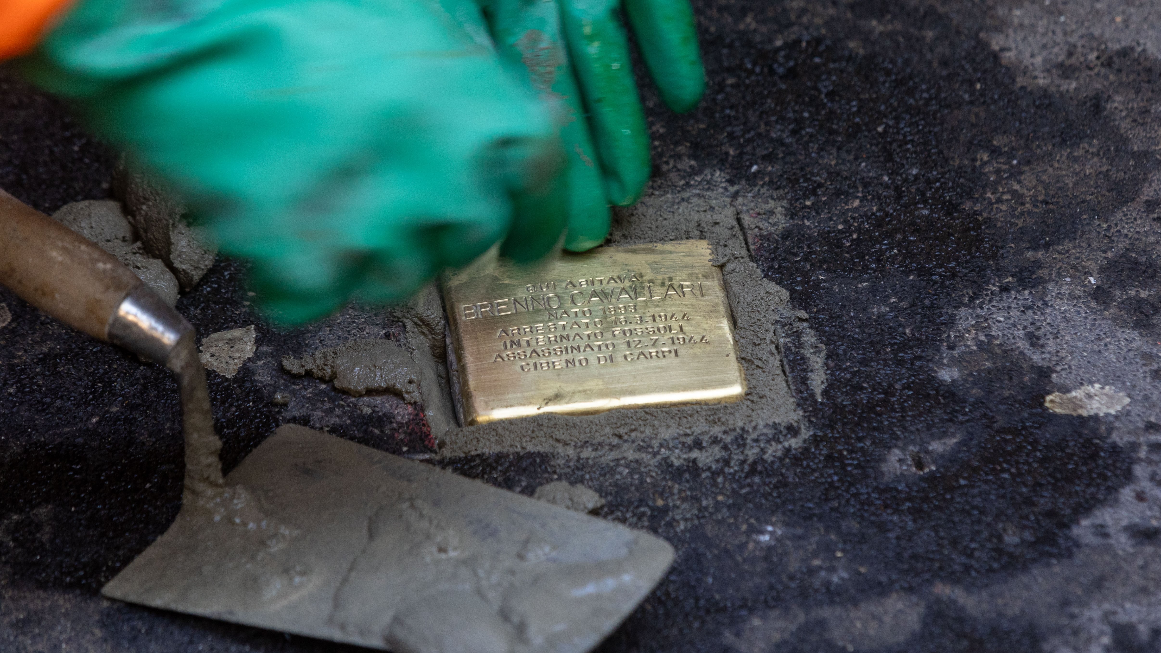 Oggi le prime pietre di inciampo per il Giorno della Memoria