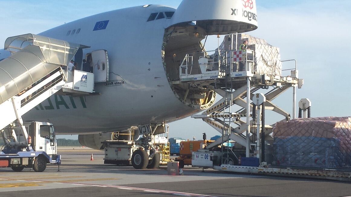 Cresce il cargo aereo in Italia e Milano Malpensa rafforza la leadership