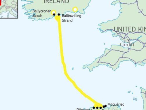 Ecco il cavo di 600 km che salta la Brexit e collega Francia e Irlanda