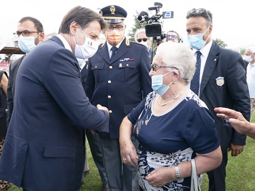 Conte bersaglio della rabbia dei terremotati abbandonati