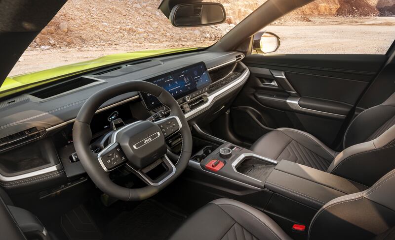 jeep compass interni