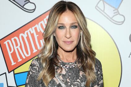 Met Gala 18: Sarah Jessica Parker, solo trucco sul viso? 3