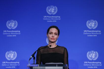 Angelina Jolie, Brad Pitt e Jennifer Aniston: foto 14