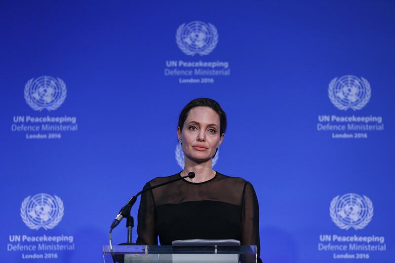 Angelina Jolie, Brad Pitt e Jennifer Aniston: foto 14
