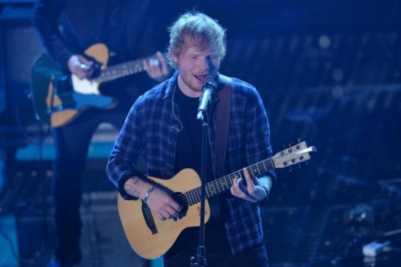 Grammy 2016: è di Ed Sheeran la canzone dell'anno. Foto 8