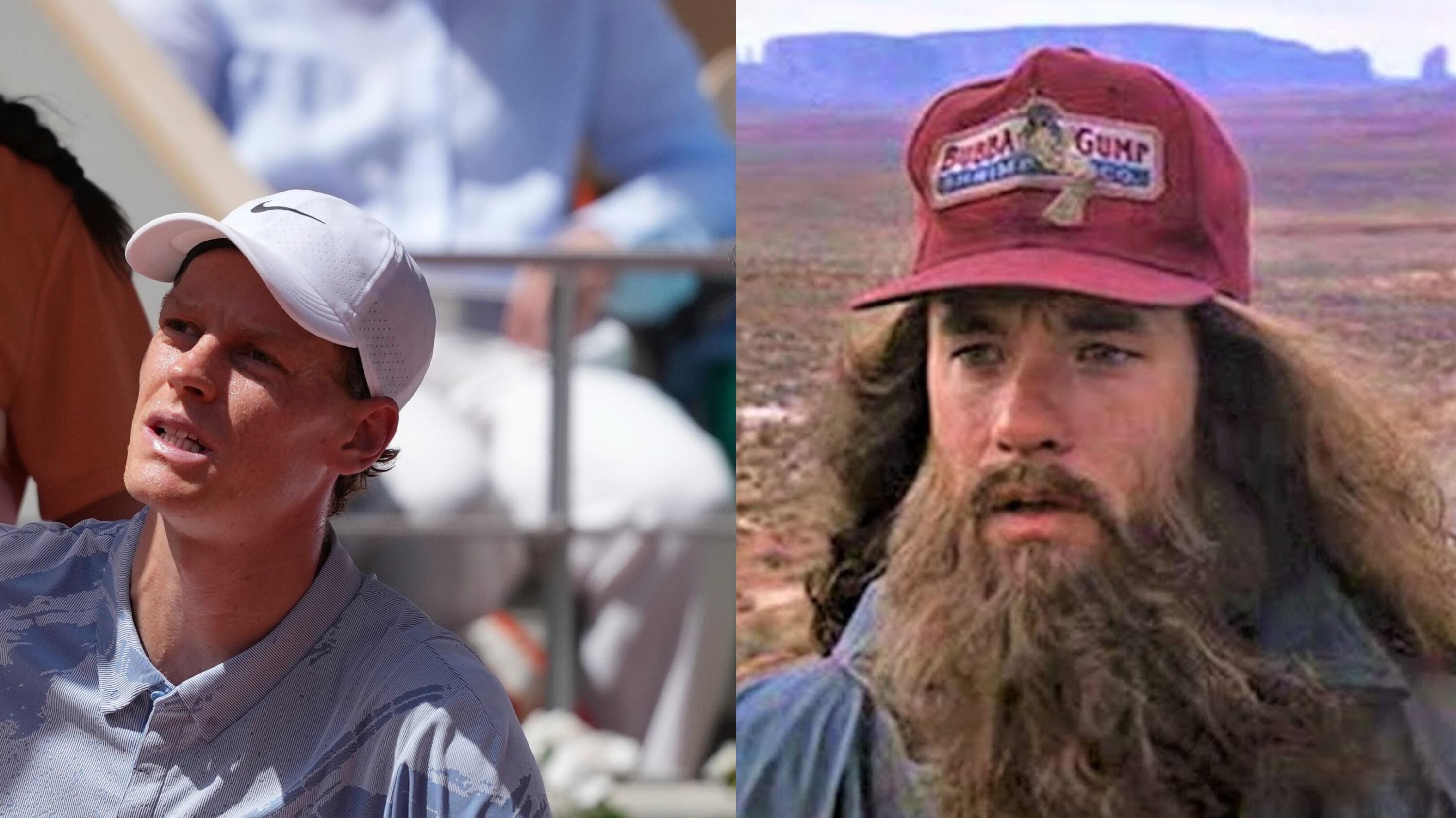 Sinner come Forrest Gump